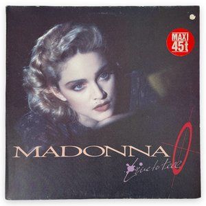 MADONNA ~ LIVE TO TELL 12" VINYL RECORD 1986 FRANCE 1st Ed. 37Yrs!  RARE VINTAGE